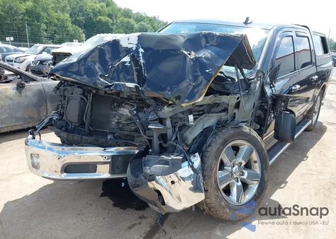 2017 Ram 1500 Big Horn 4X4 5'7 Box from USA, damaged, VIN 3C6RR7LT2HG505970